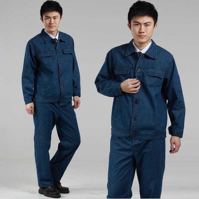 Quần áo jean điện lực là mẫu đồng phục mới ngành điện lực